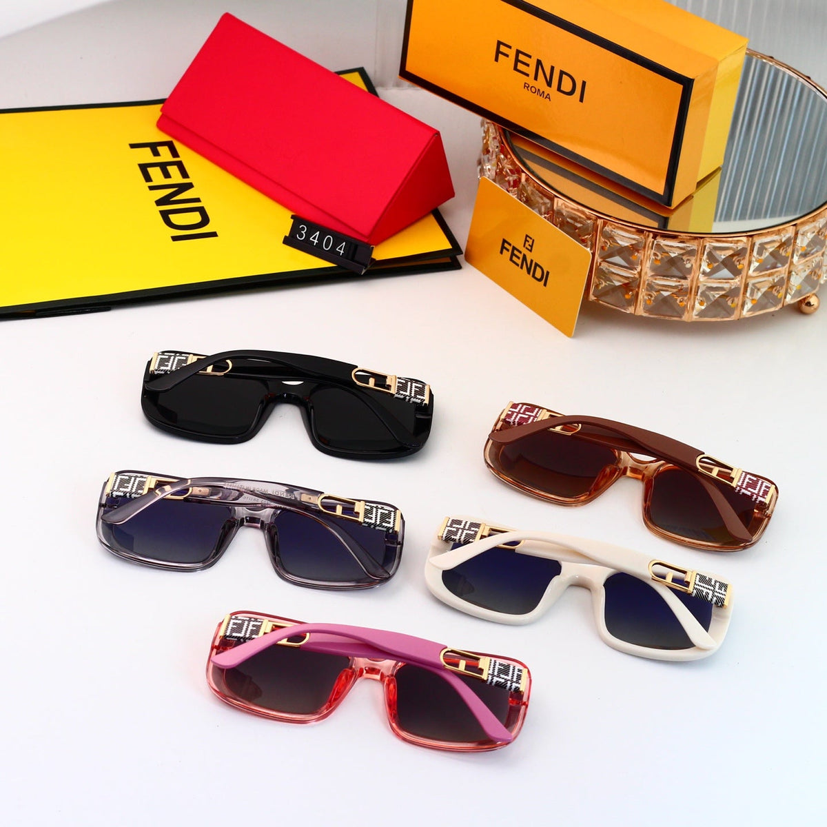 2026 New full frame sunglasses