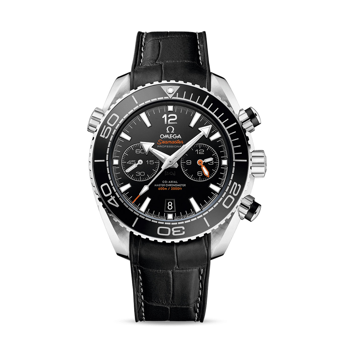 wrist watch Seamaster PLANET OCEAN 600M CO‑AXIAL MASTER CHRONOMETER CHRONOGRAPH Ref# 215.33.46.51.01.001 watch