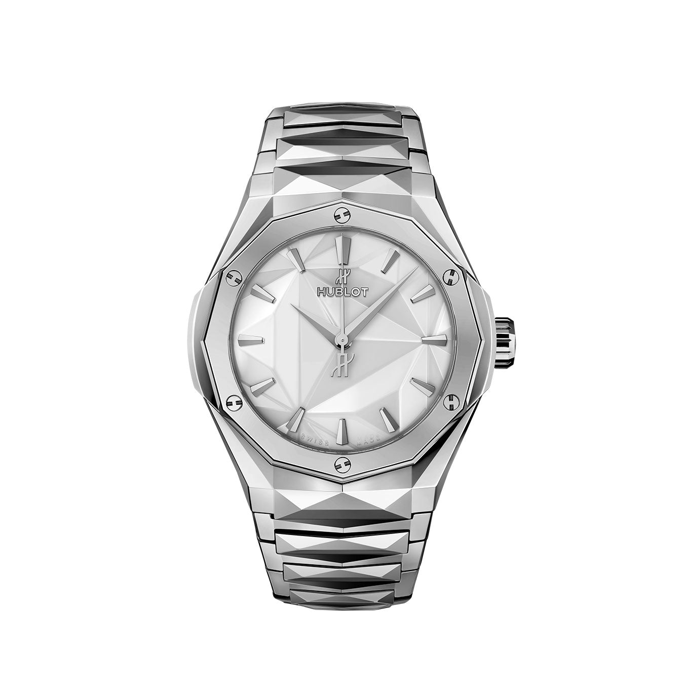 Luxury Watch Classic Fusion ORLINSKI BRACELET TITANIUM WHITE watch