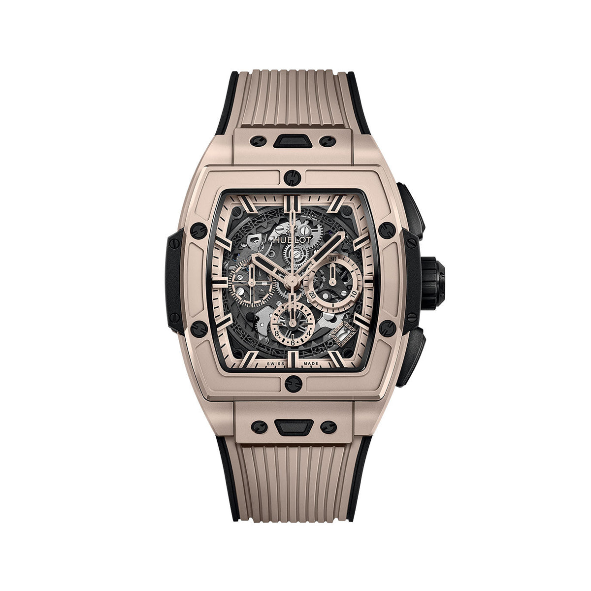 Luxury Watch Spirit of Big Bang Beige Ceramic 42, 642.CZ.6110.RX watch