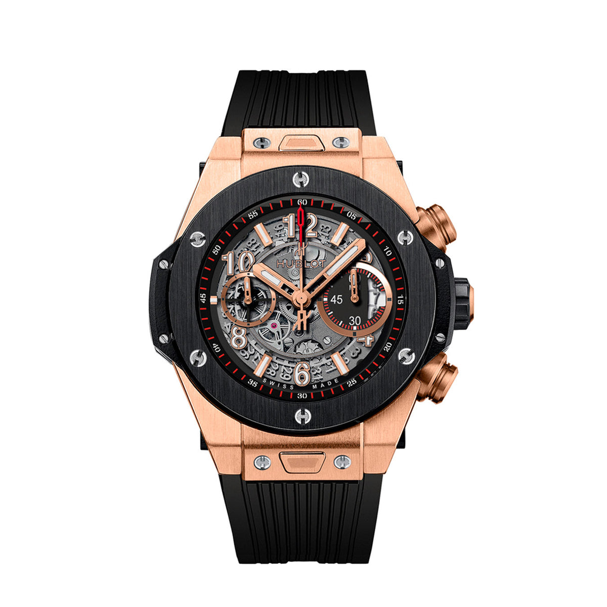Luxury Watch Big Bang Unico King Gold Ceramic 45mm watch