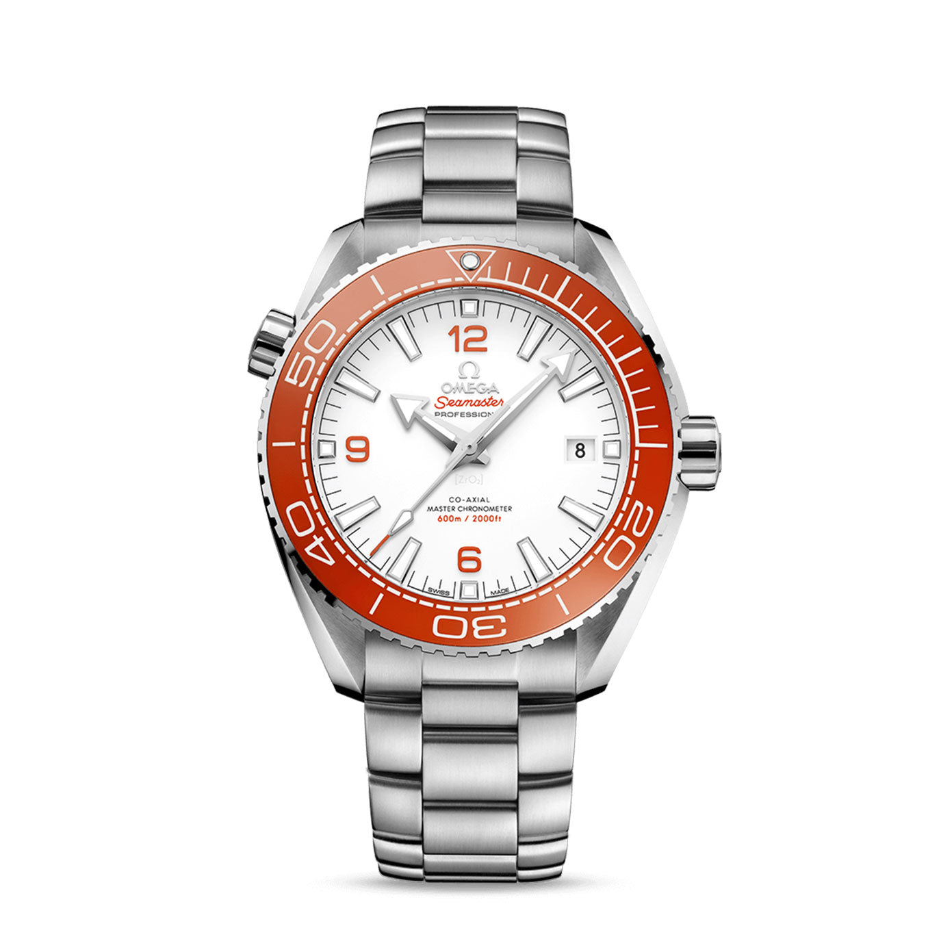 wrist watch Seamaster PLANET OCEAN 600M CO‑AXIAL MASTER CHRONOMETER Ref# 215.30.44.21.04.001 watch
