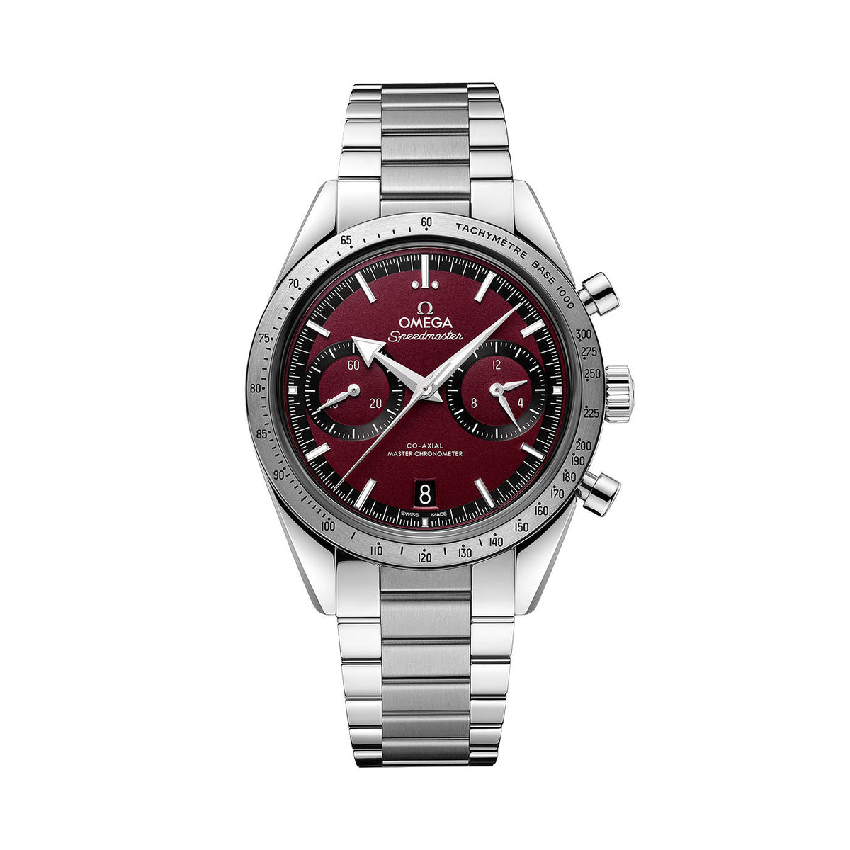 wrist watch, New 2024, Speedmaster 57, Ref# 332.10.41.51.11.001, box and papers watch