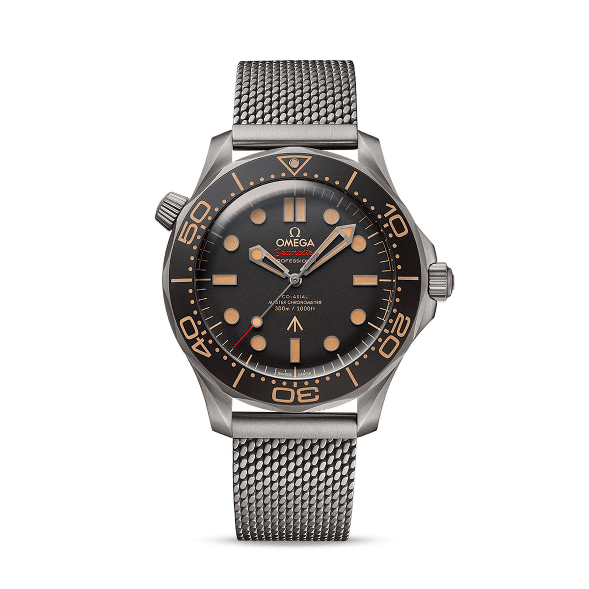 wrist watch Seamaster DIVER 300M CO‑AXIAL MASTER CHRONOMETER Ref# 210.90.42.20.01.001 watch