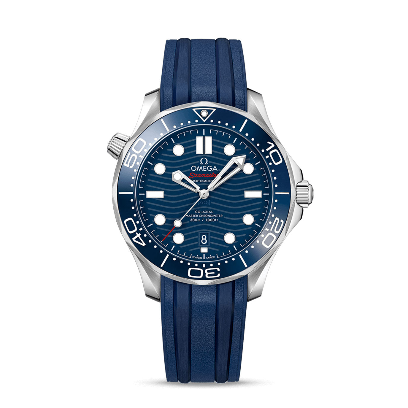 wrist watch Seamaster DIVER 300M CO‑AXIAL MASTER CHRONOMETER Ref# 210.32.42.20.03.001 watch