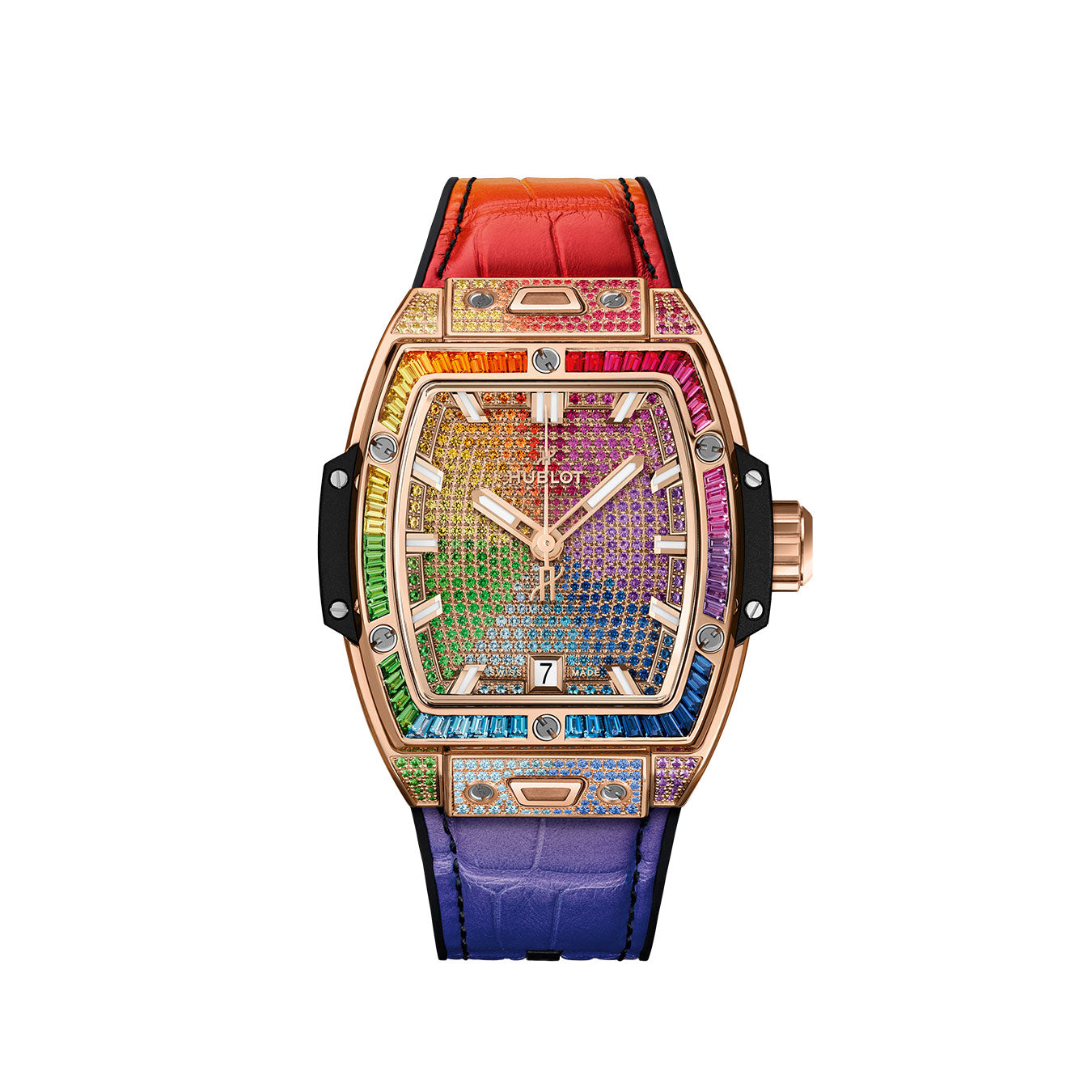 Luxury Watch Spirit of Big Bang KING GOLD RAINBOW watch