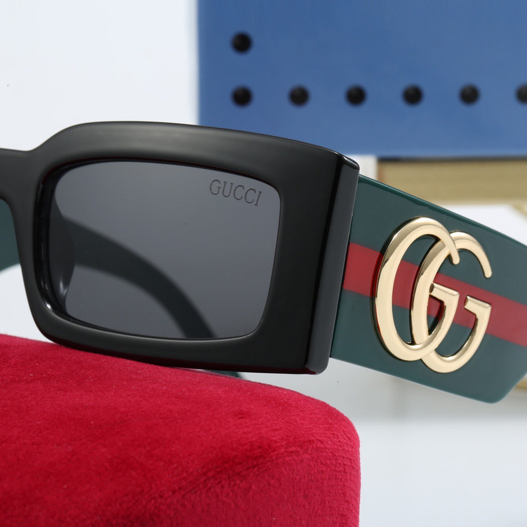 2026 Cat-Eye Square Frame Sunglasses