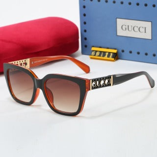 2026 Full frame gradient sunglasses