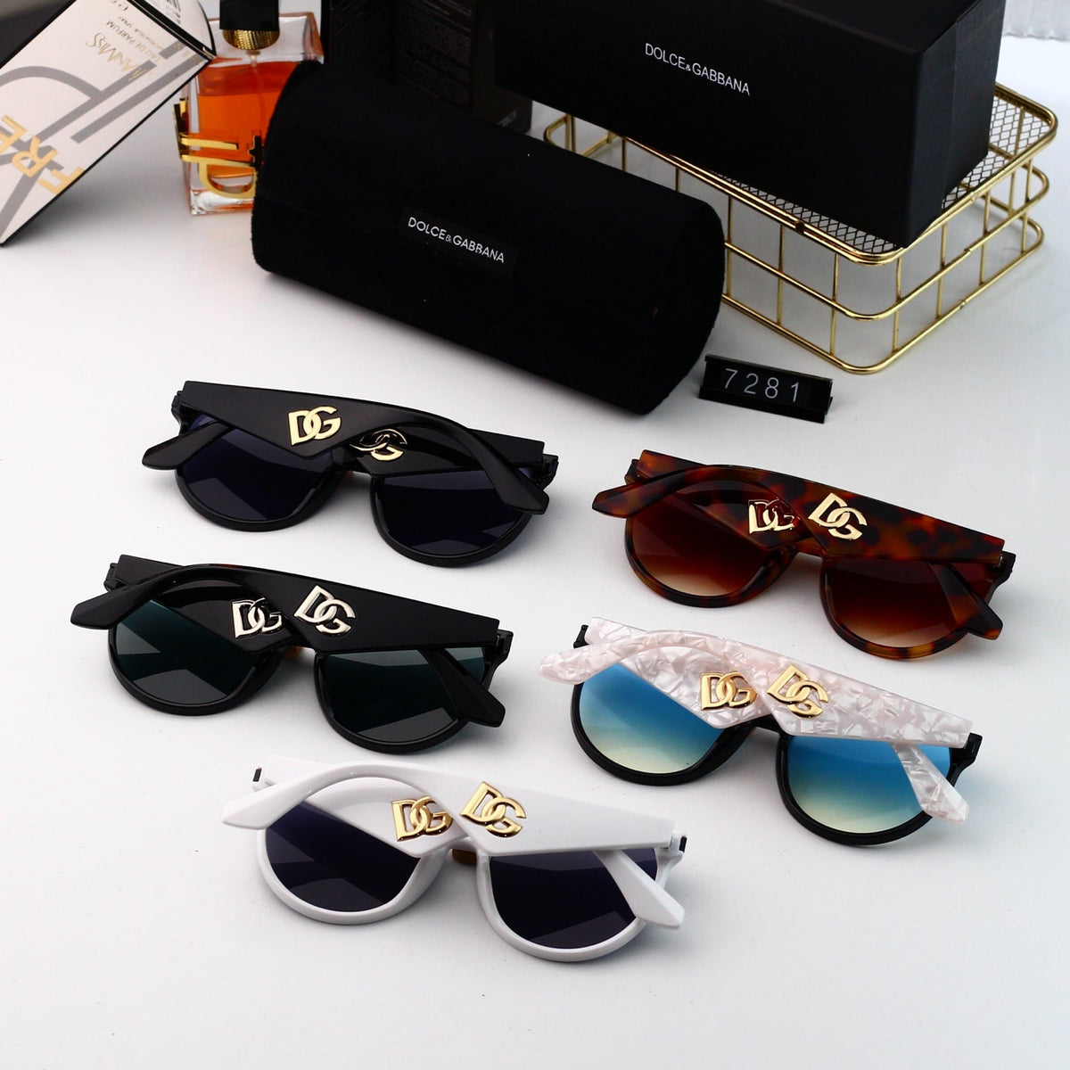 2026 HD lens full frame sunglasses 7281