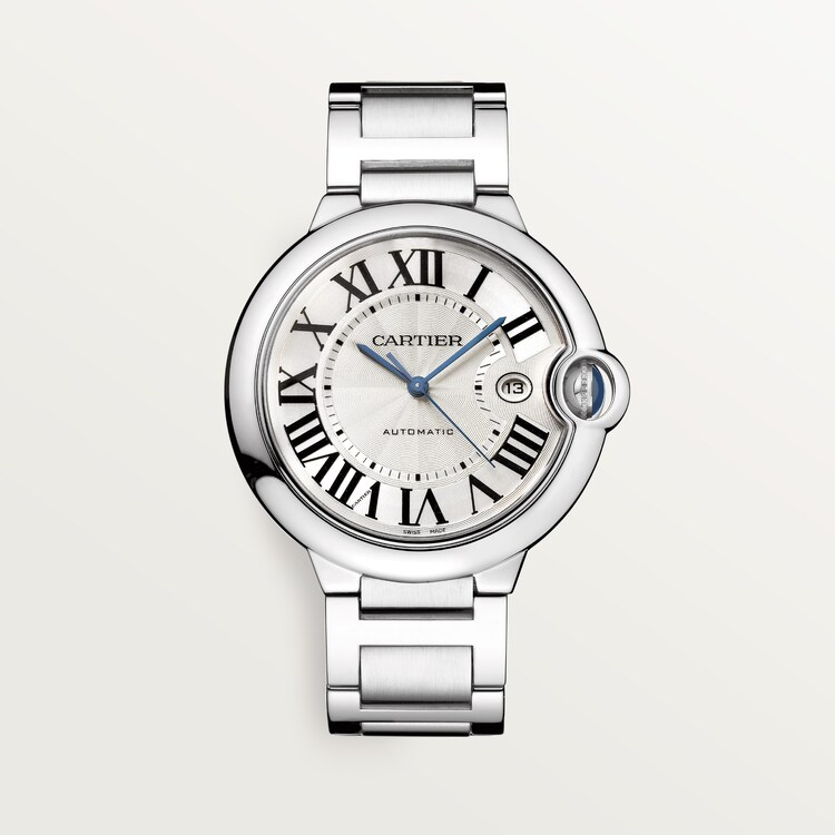 Unworn wrist watch Ballon Bleu de wrist watch, Stainless Steel, 42mm, Ref# WSBB0049, box and papers watch