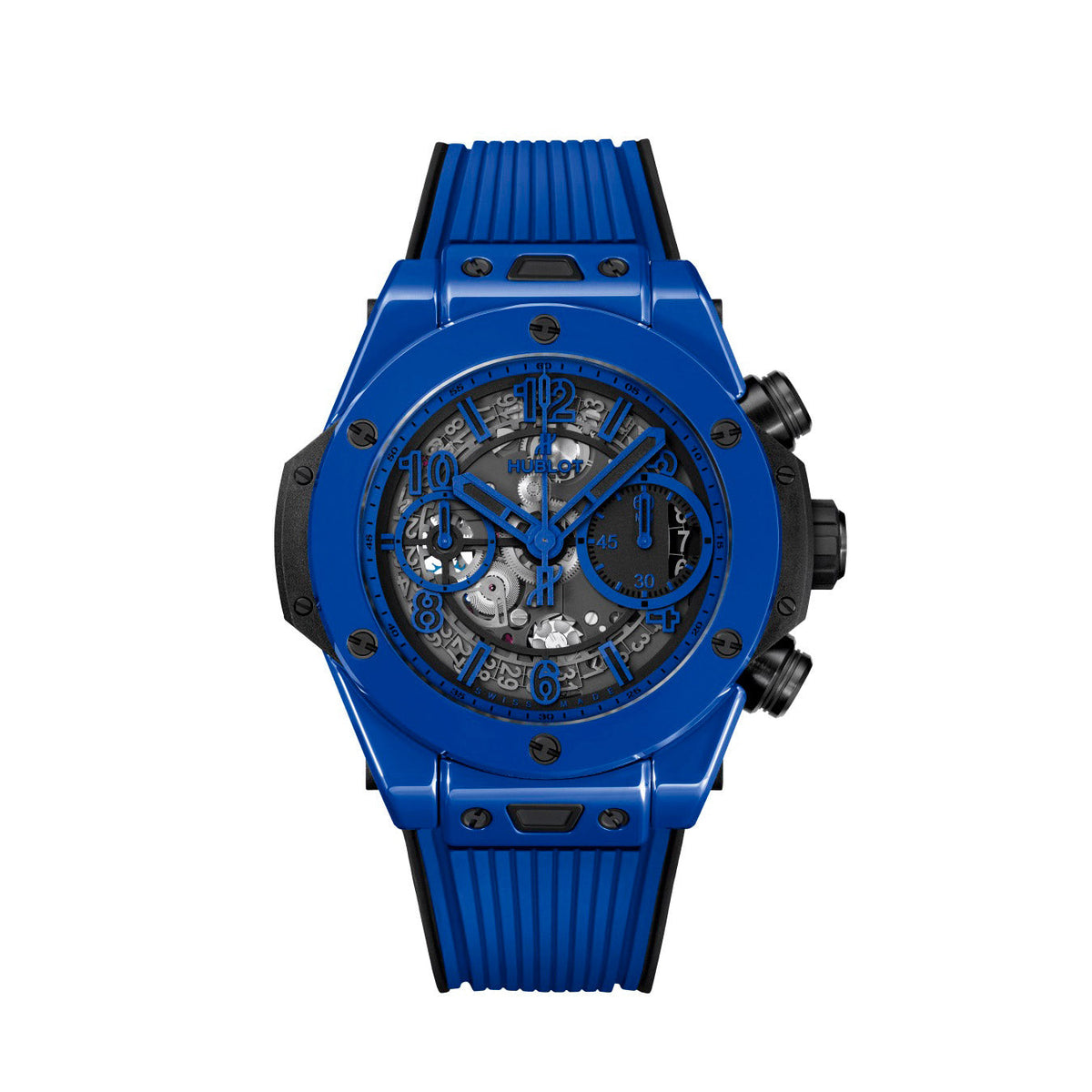 Luxury Watch Big Bang, Unico Blue Magic, 42mm, Blue Ceramic watch