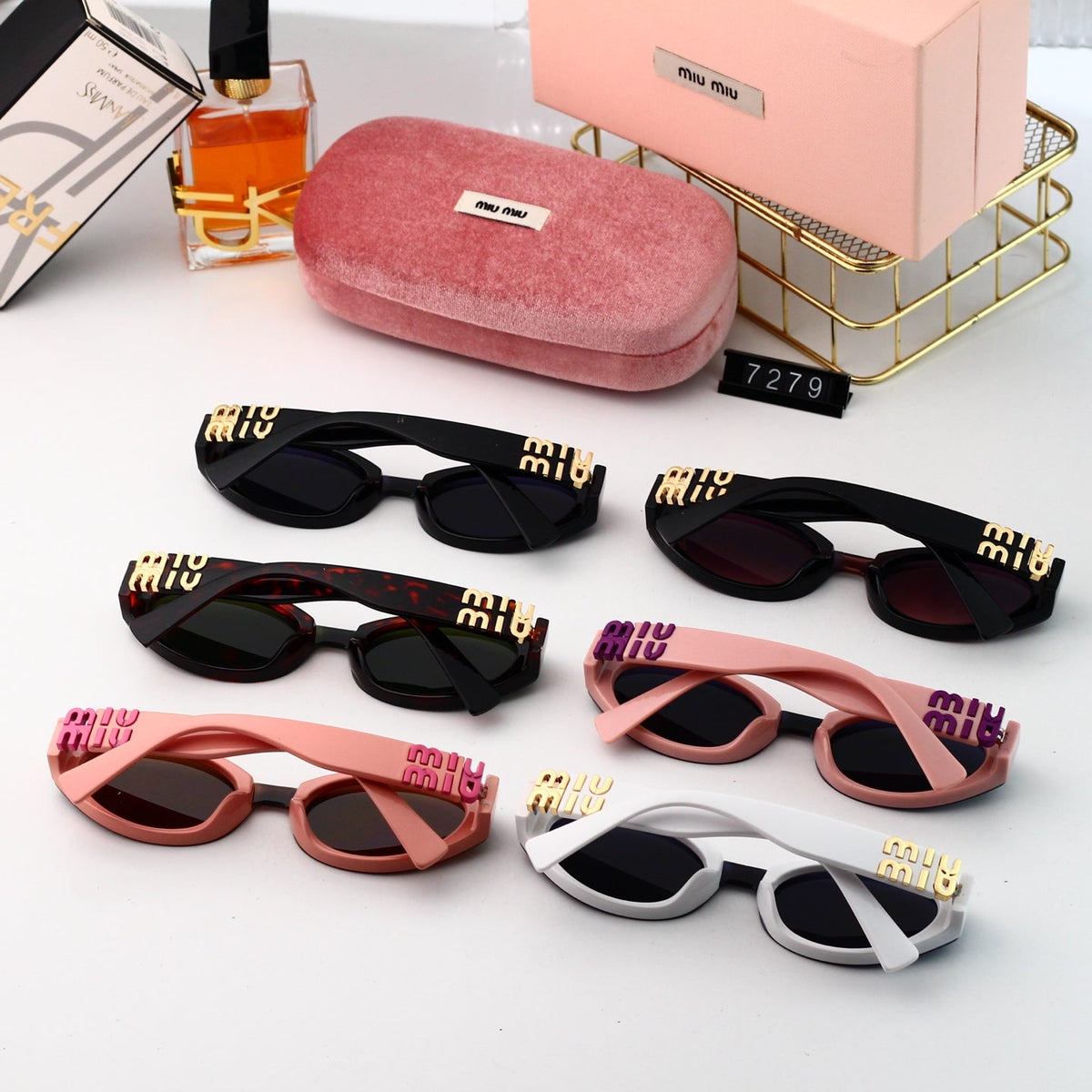 2025 Oval Full Frame Sunglasses 7279