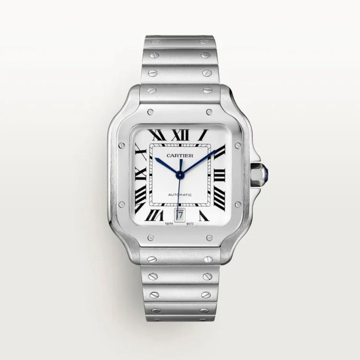 wrist watch Santos de wrist watch WSSA0018 watch 47.5mm x 39.8 mm watch