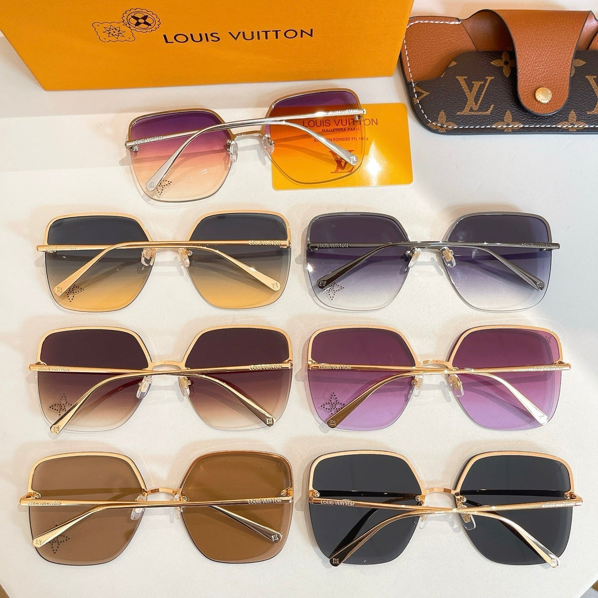 2026 New Prismatic Gradient Sunglasses