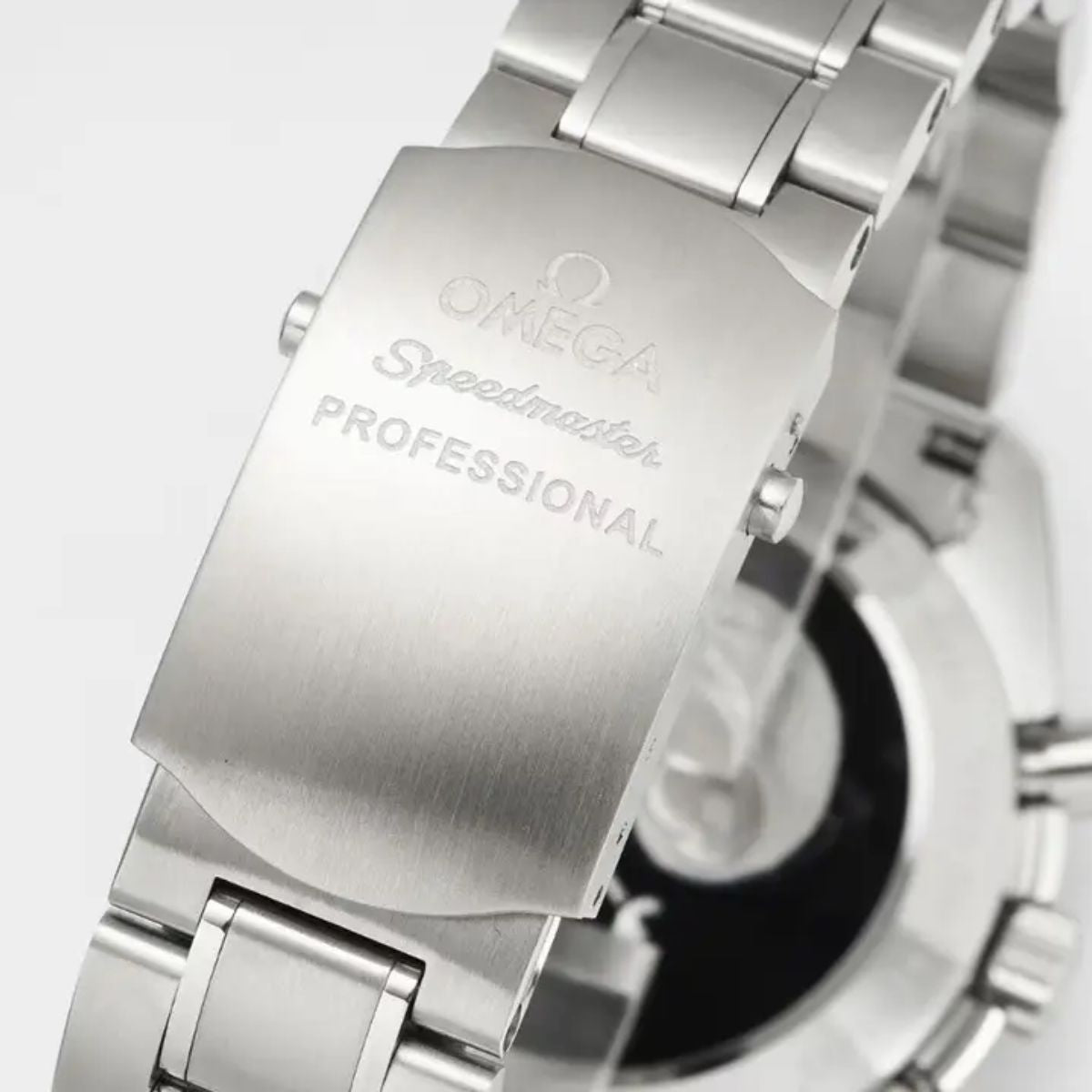 Celestial Moon Chronograph Professional 42mm Steel On Steel White Dial 6339