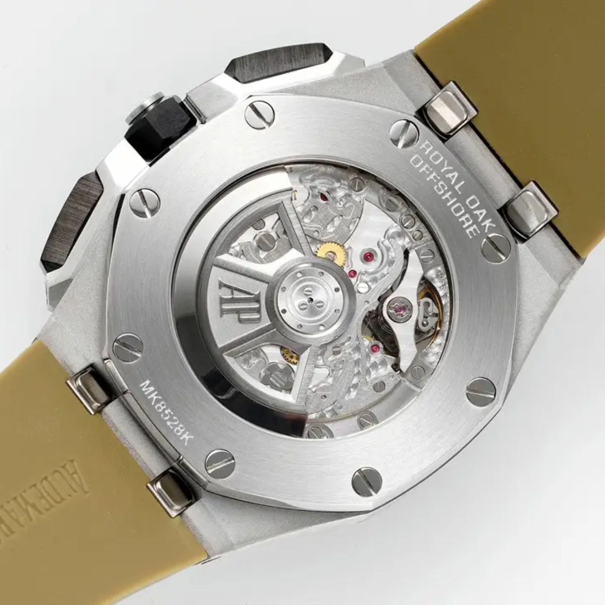 Prestige Atelier Coastal Sport Chronograph 43mm Khaki Dial Stainless Steel 1458