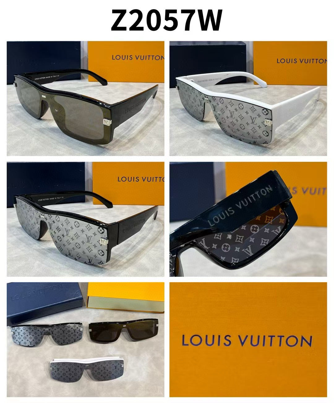 2026 3 colors hot print sunglasses
