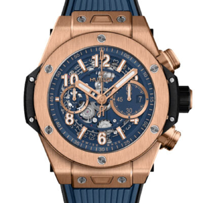 Luxury Watch Big Bang, Unico King Gold Blue, 44mm,, Unworn 2024 watch