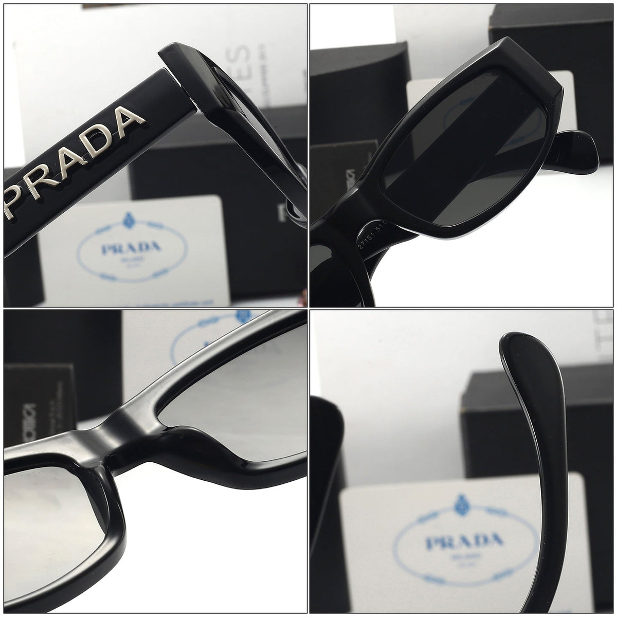 2026 5 colors thin frame sunglasses 8606