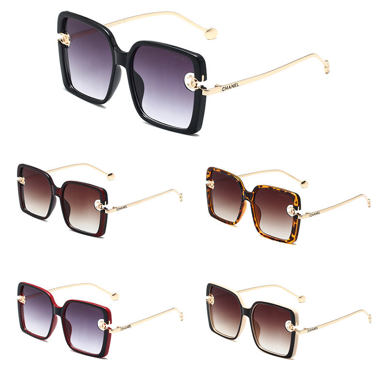 2026 5-color plain sunglasses