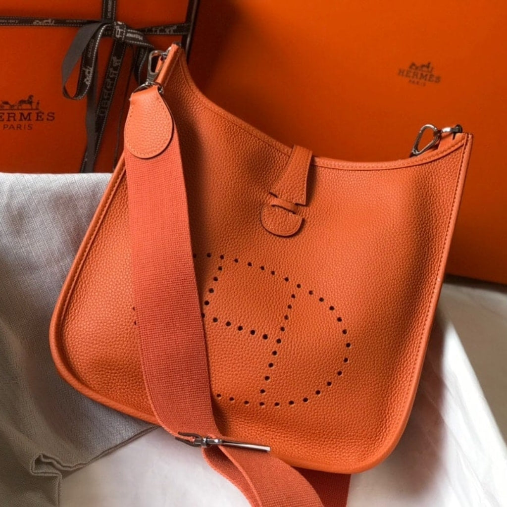 Evelyne 25 Crossbody Bag Amazon Orange 25Cm Evelyne Bag