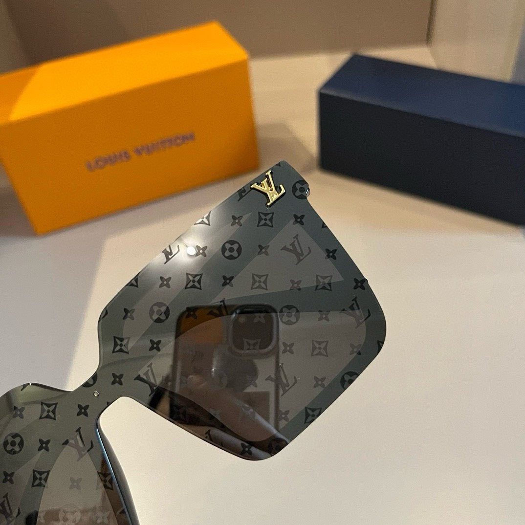 2026 Unisex Cool Pattern One Piece Sunglasses