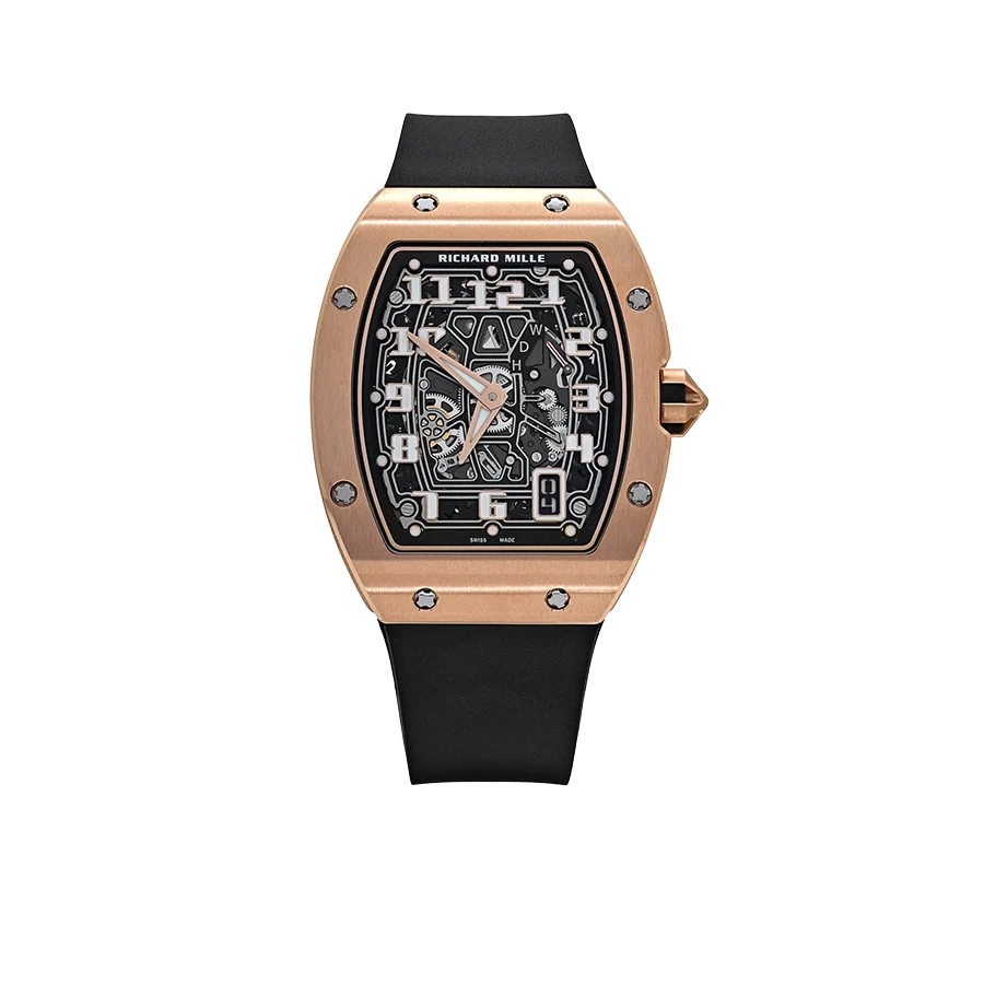 Extra-Thin Rose Gold-Tone Automatic Watch product image