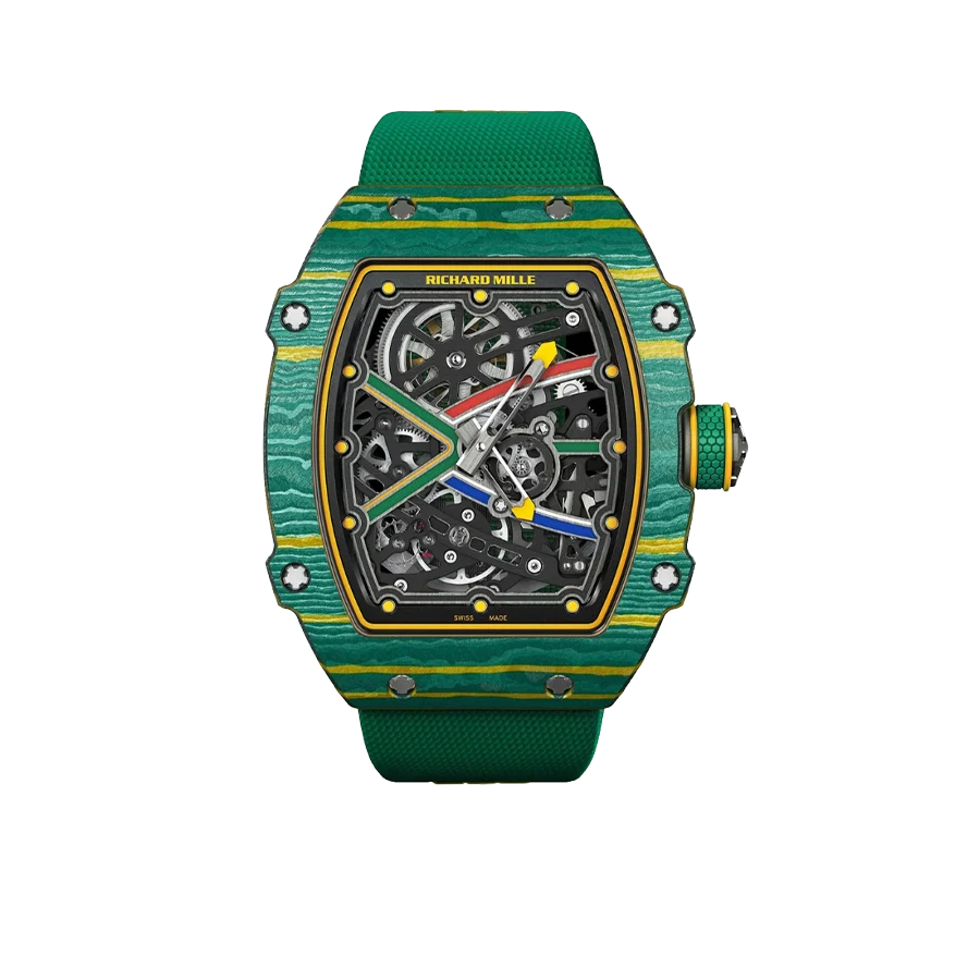Green Carbon Composite Automatic Sport Watch product image