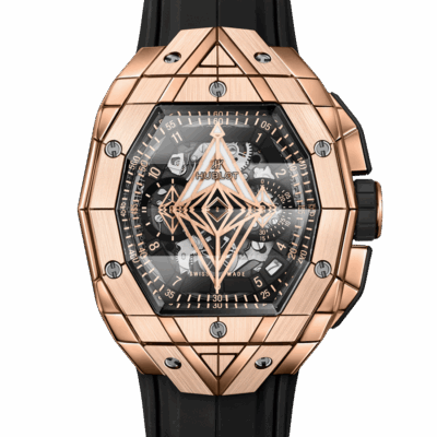 Luxury Watch, Spirit of Big Bang Sang Bleu King Gold, 42mm, Limited Edition watch