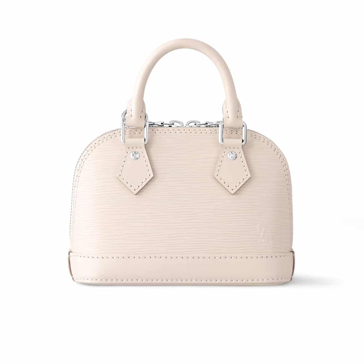 Nano Alma Epi Leather Shoulder Bag White 18Cm M82411 ALMA Bag