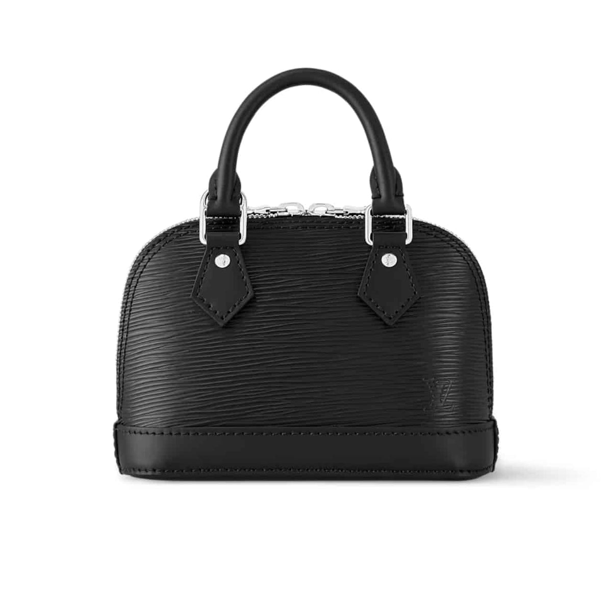 Nano Alma Epi Leather Shoulder Bag Black 18Cm M81945 ALMA Bag