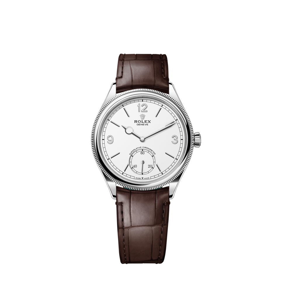 wrist watch Perpetual 1908, 39mm, 18k White Gold, Ref# 52509-0006 watch