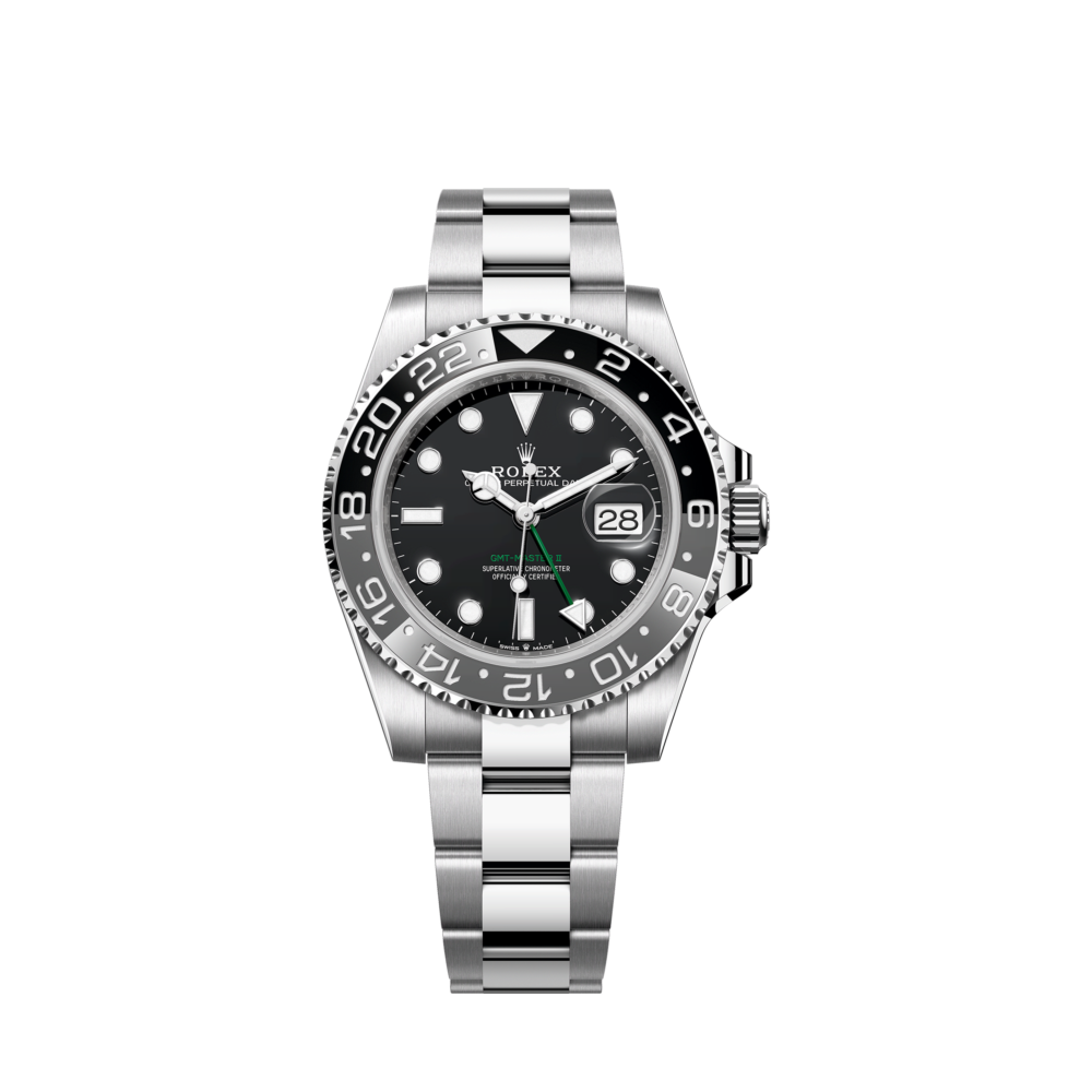 Unworn wrist watch GMT-Master II, Bruce Wayne, Black, Oyster, Ref# 126710grnr-0004 watch