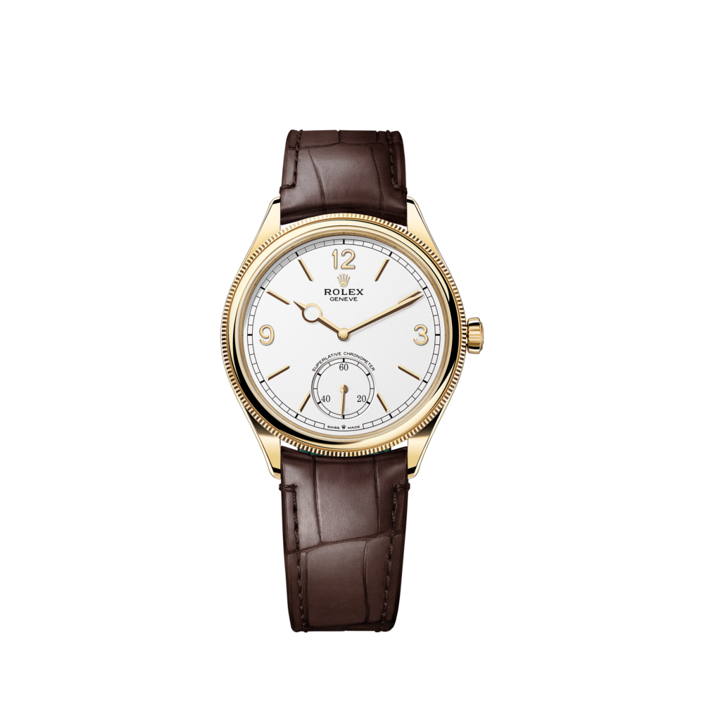 wrist watch Perpetual 1908, 39mm, 18k Yellow Gold, Ref# 52508-0006 watch