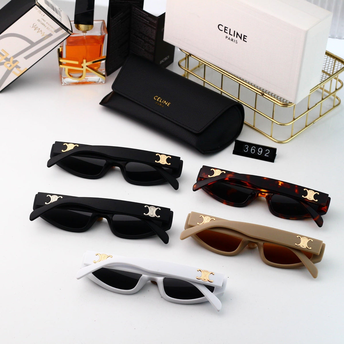 2026 UV protection full frame sunglasses 3692