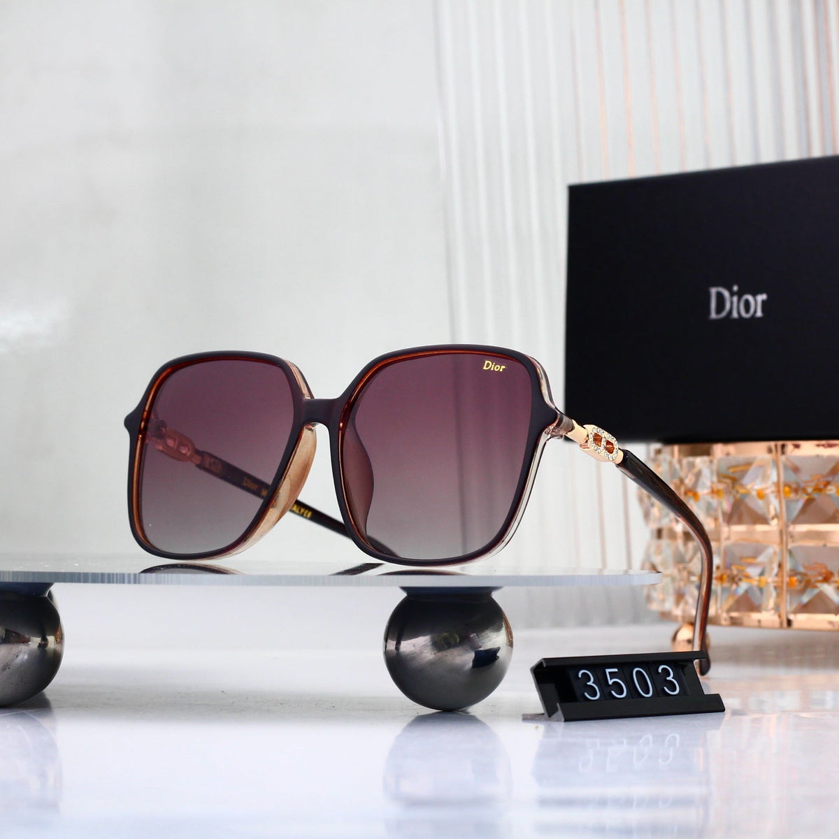 2026 Full Frame Cat Eye Gradient Sunglasses