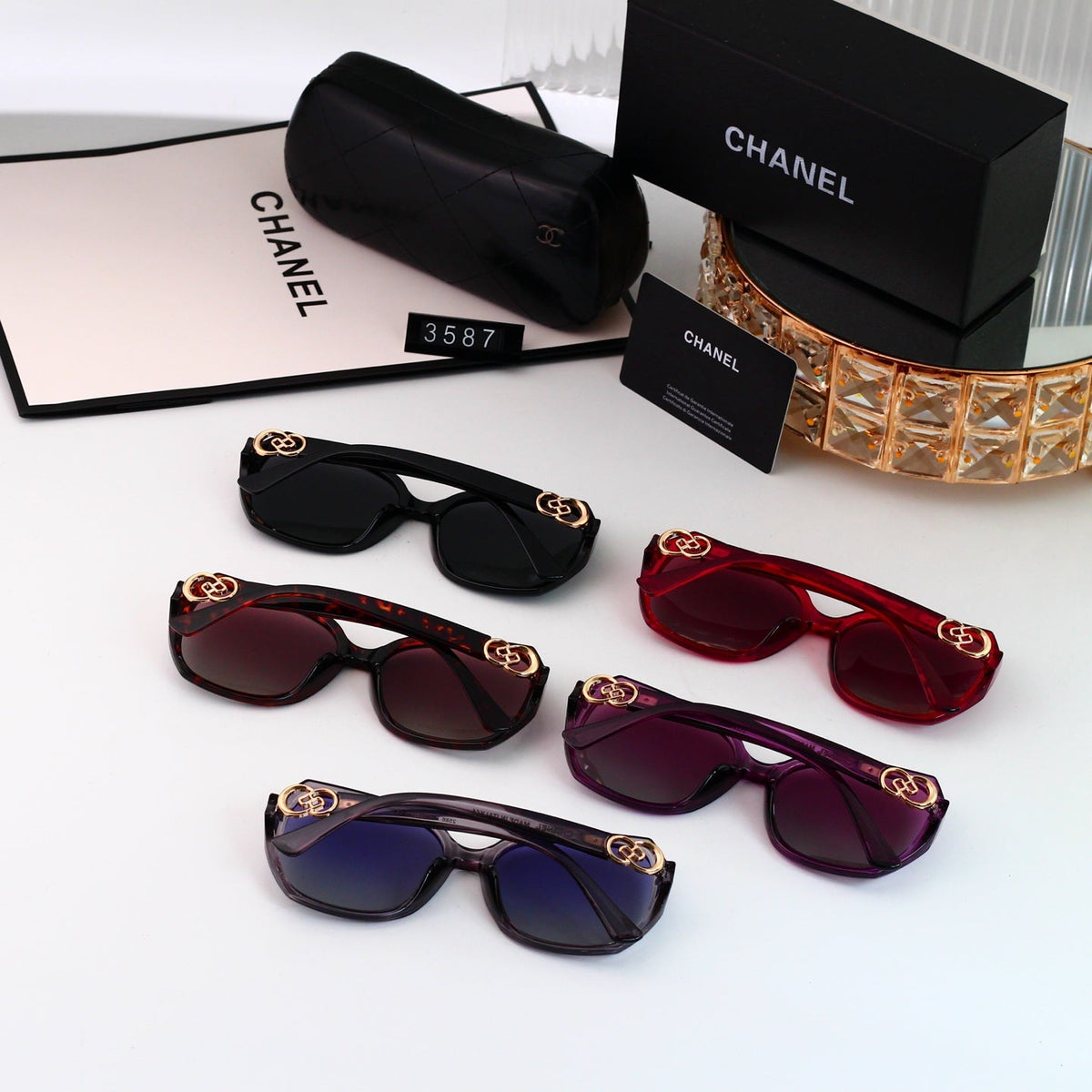 2026 New Full Frame Round Sunglasses