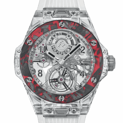 Luxury Watch Big Bang Tourbillon Automatic Sapphire Las Vegas Boutique, 45mm watch