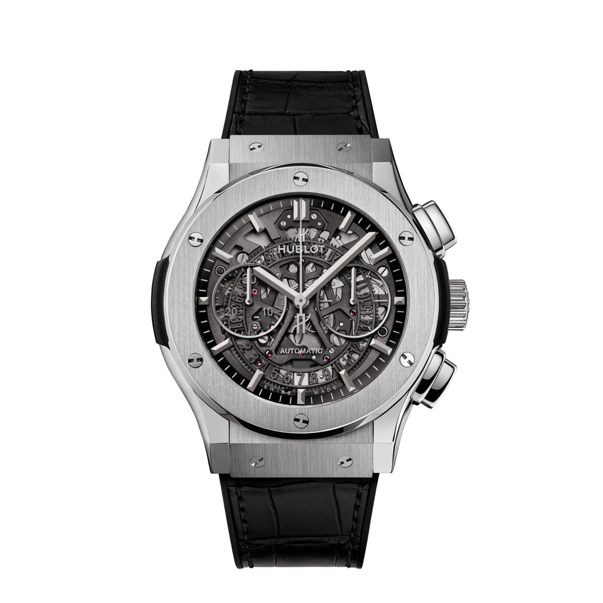 Luxury Watch Classic Fusion Aerofusion Titanium Chronograph Automatic 45mm watch