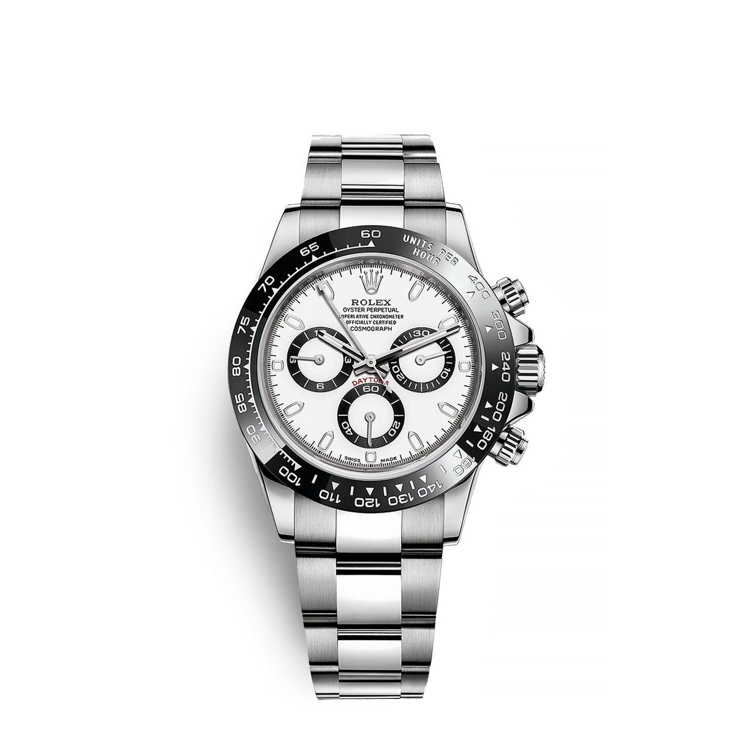 wrist watch Cosmograph Daytona 40 mm Oystersteel Ref# 116500LN-0001 watch