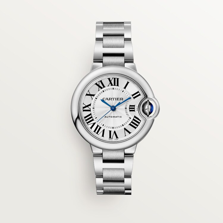 Unworn wrist watch Ballon Bleu de wrist watch, Stainless Steel, 33mm, Ref# WSBB0044, box and papers watch