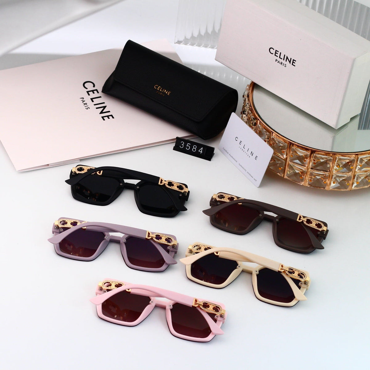 2026 New Full Frame Square Sunglasses