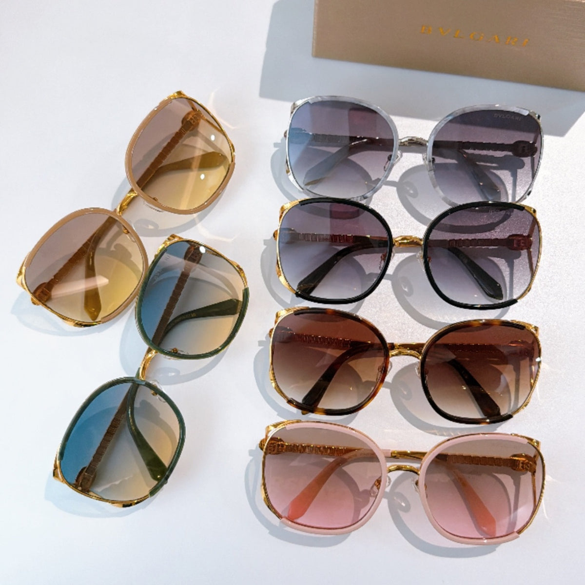 2026 High-End leisure travel versatile sunglasses19051
