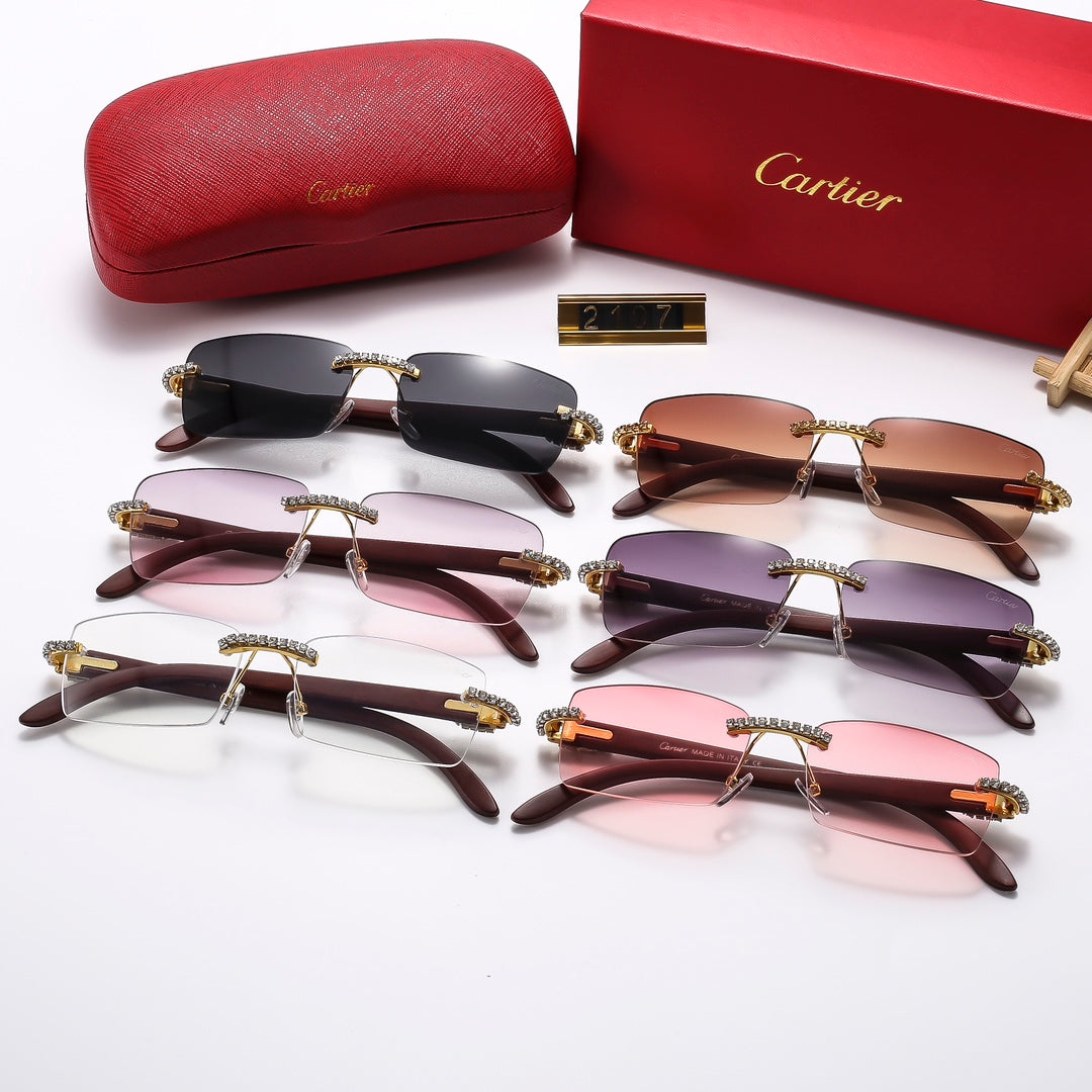 2026 6 colors fashion sunglasses 2108