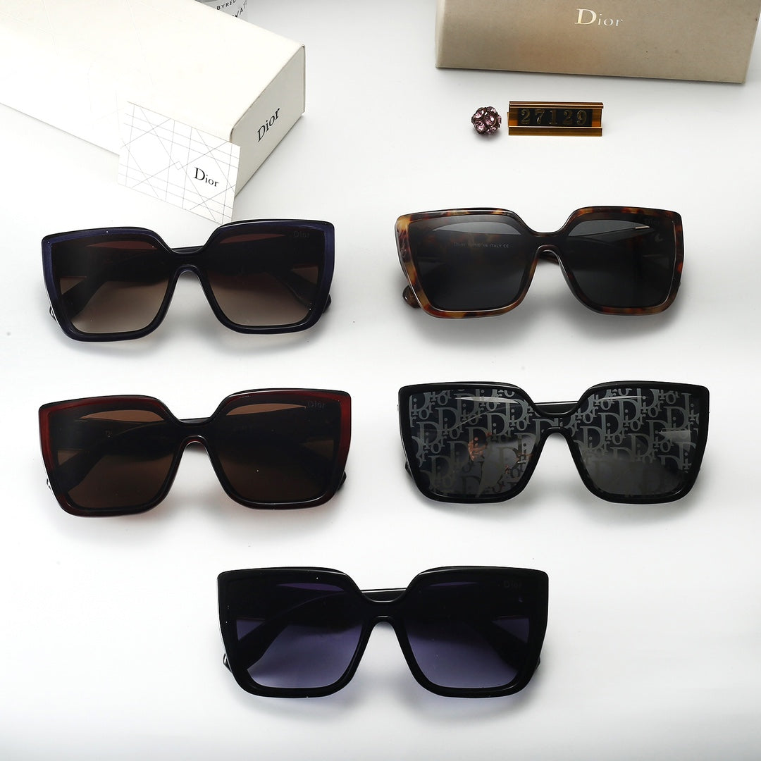 2026 Vintage Embossed Square Women's Sunglasses