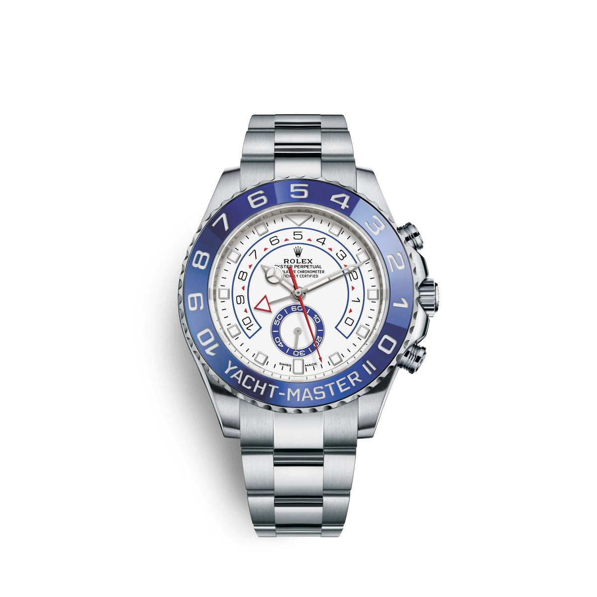 wrist watch Yacht-Master II, Oystersteel, 44mm, Ref# 116680-0002 watch