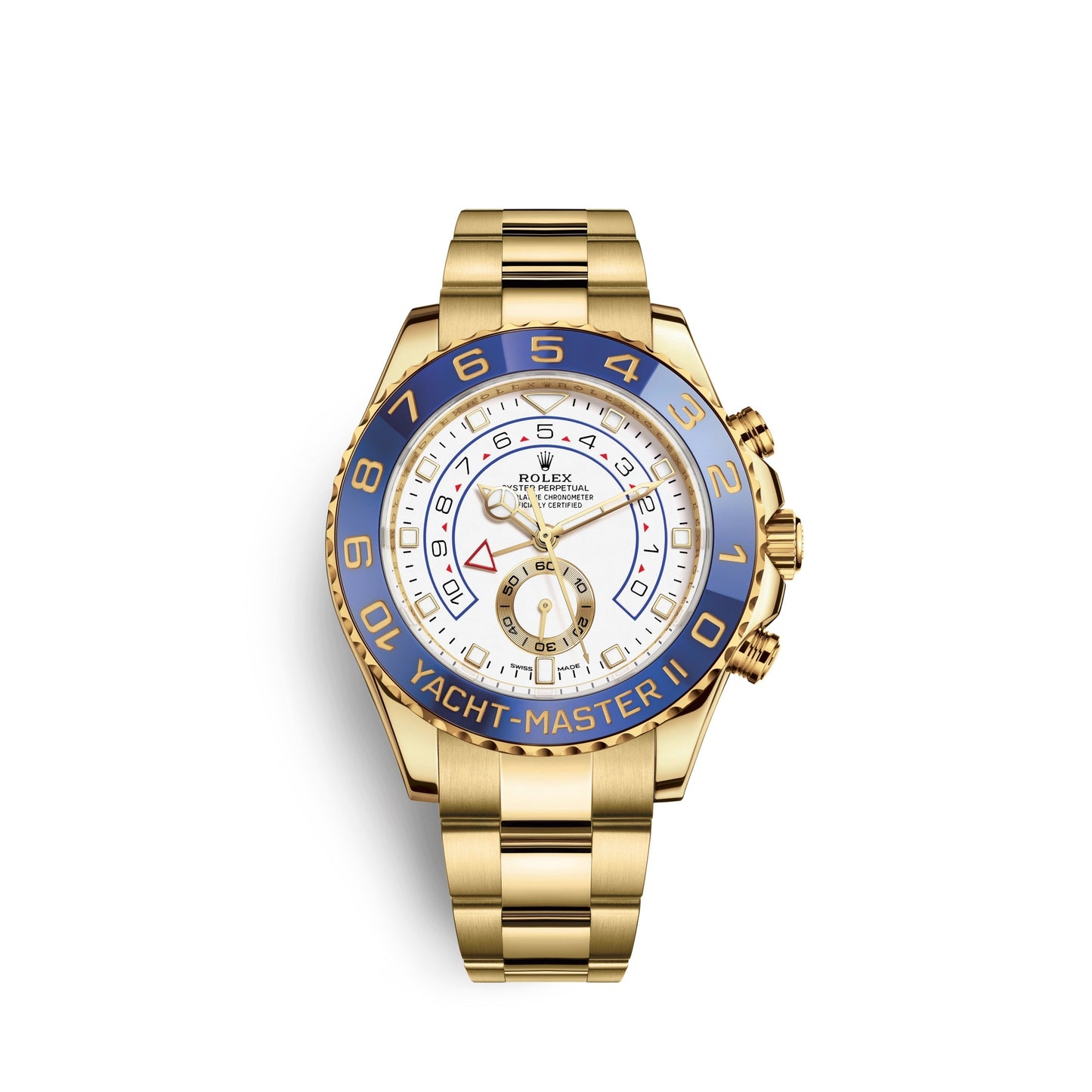 wrist watch Yacht-Master II, 18k Yellow Gold, 44mm, Ref# 116688-0002 watch