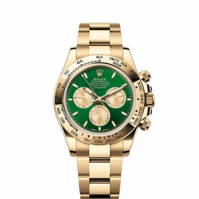 Unworn 2025, wrist watch Cosmograph Daytona, 40mm, 18k Yellow Gold, Ref# 126508-0008, box & papers watch