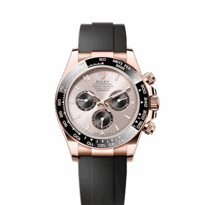 wrist watch Cosmograph Daytona 40mm, 18k Everose Gold, Ref# 126515ln-0006 watch
