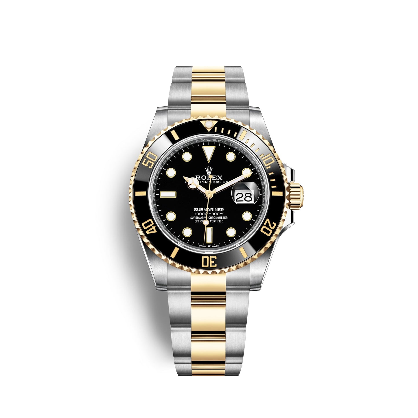 wrist watch Submariner Date, Stainless Steel and 18k Yellow Gold, 41mm, Ref# 126613ln-0002 watch